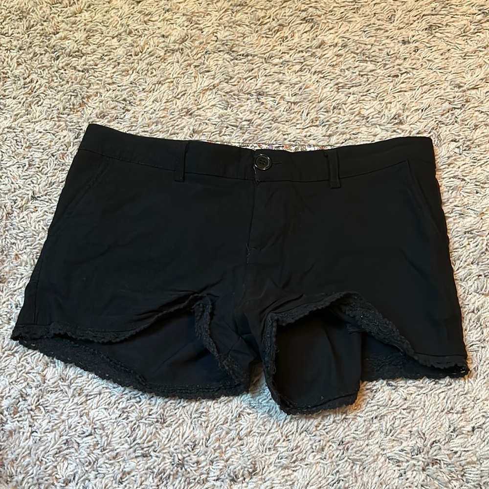 Black shorts